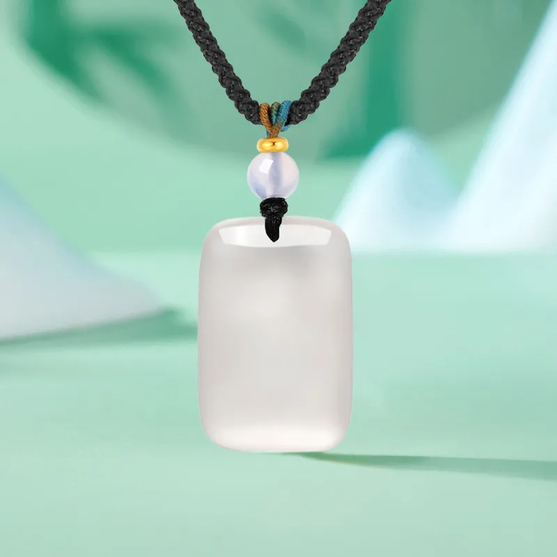 Avani Chalcedony Necklaces Unisex-2