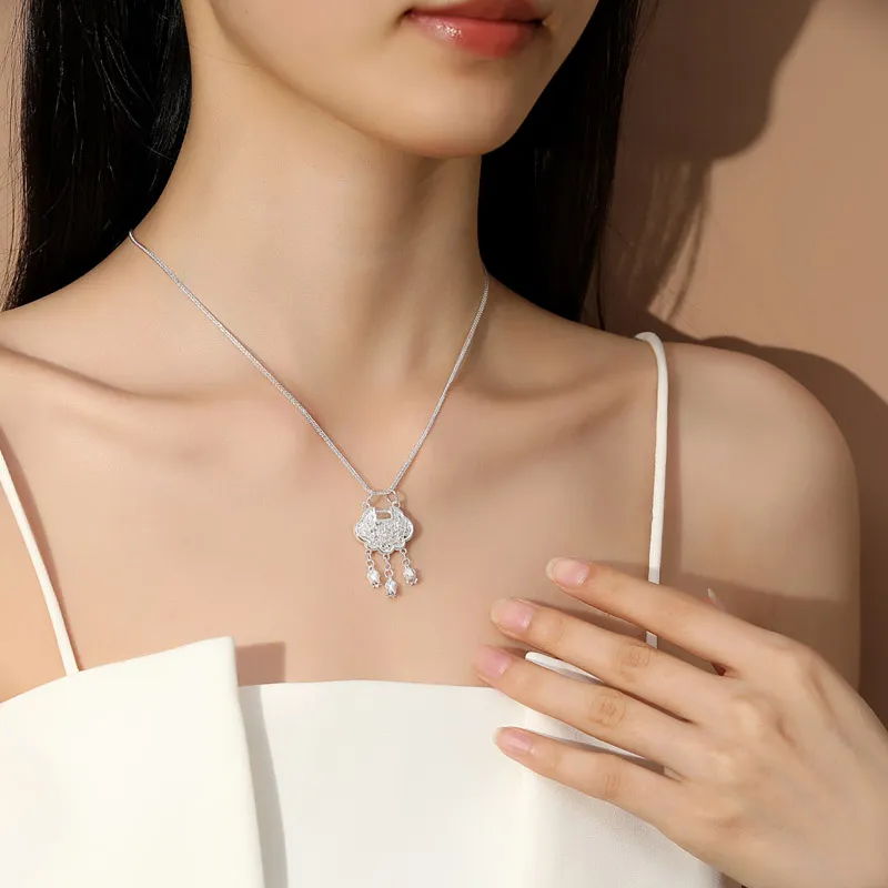 Avani 999 Fine Silver Necklaces Women's-1