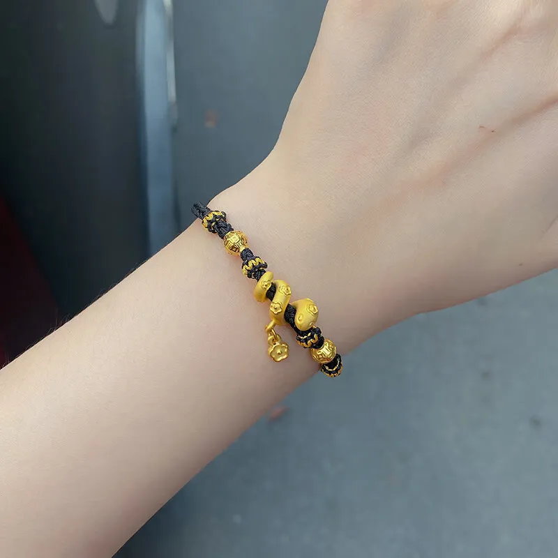 Avani Gold Bracelet Unisex-2