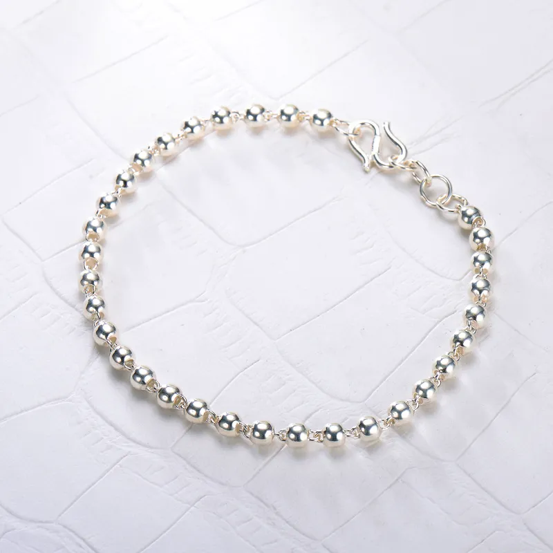 Avani Foot Silver 990 Bracelets Women's-3