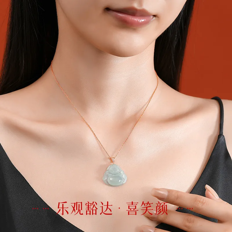 Avani Ice Type Jadeite Necklaces Women's-11