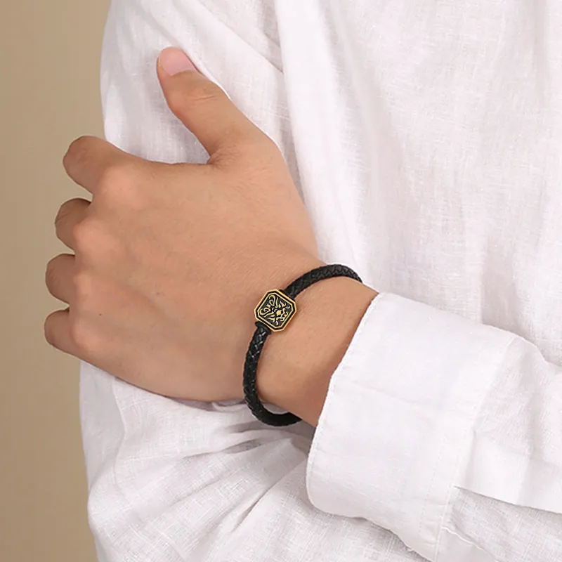 Avani Gold Bracelet Men-12