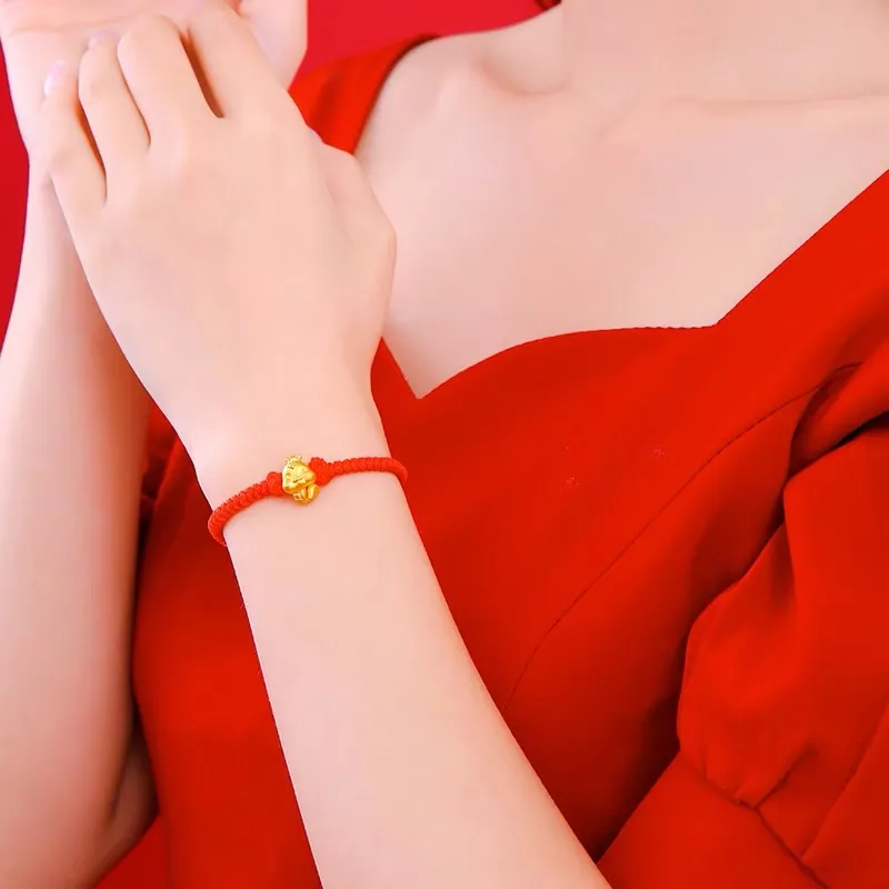 Avani Gold Bracelet Unisex-4