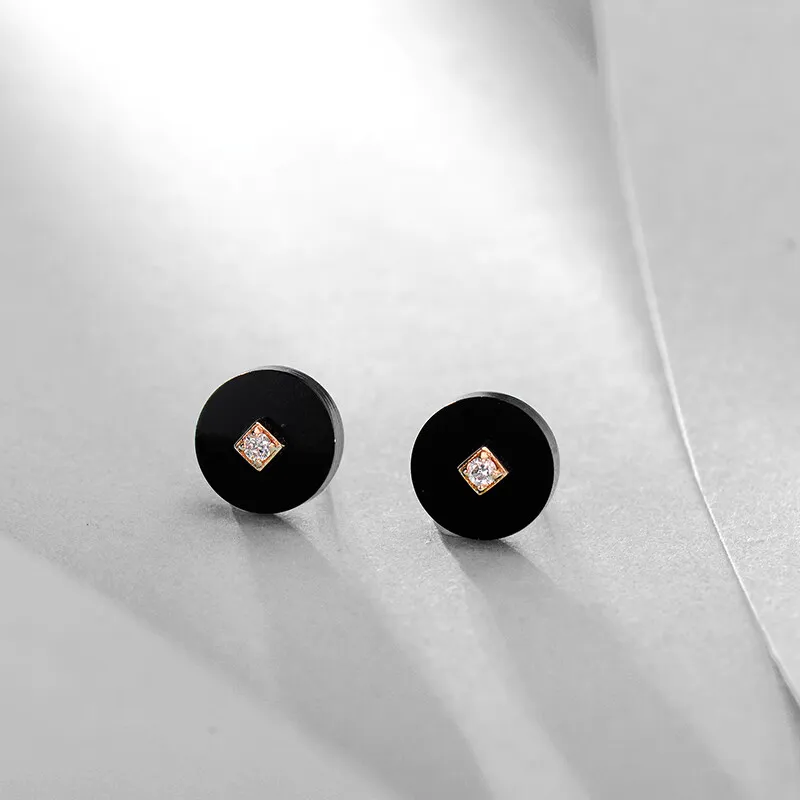 Avani Chalcedony Earrings Unisex-1