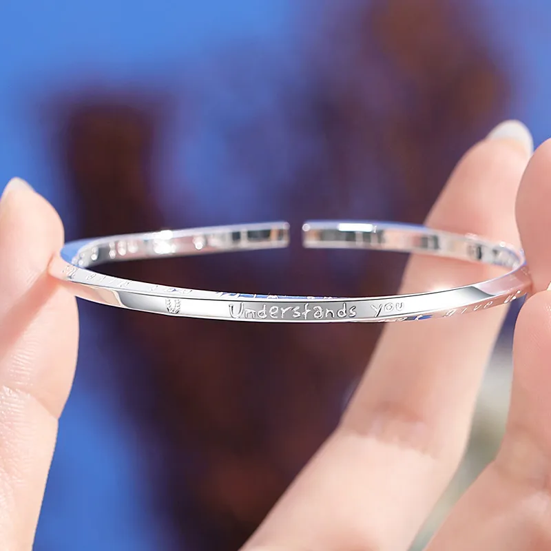 Avani 999 Fine Silver Bangles Women's-3