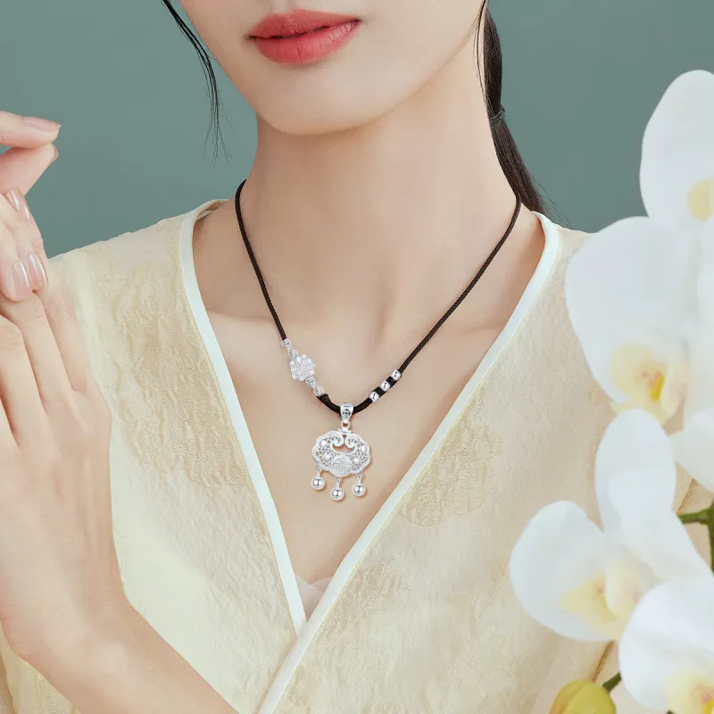 Avani 999 Fine Silver Necklaces Women's-3