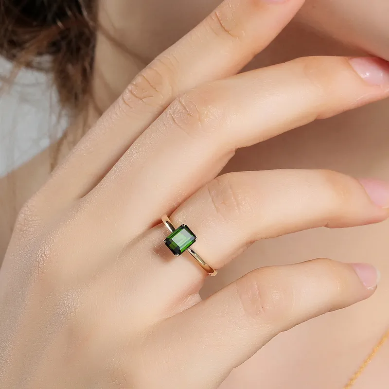 Avani Colored Gemstone Rings Women's-4