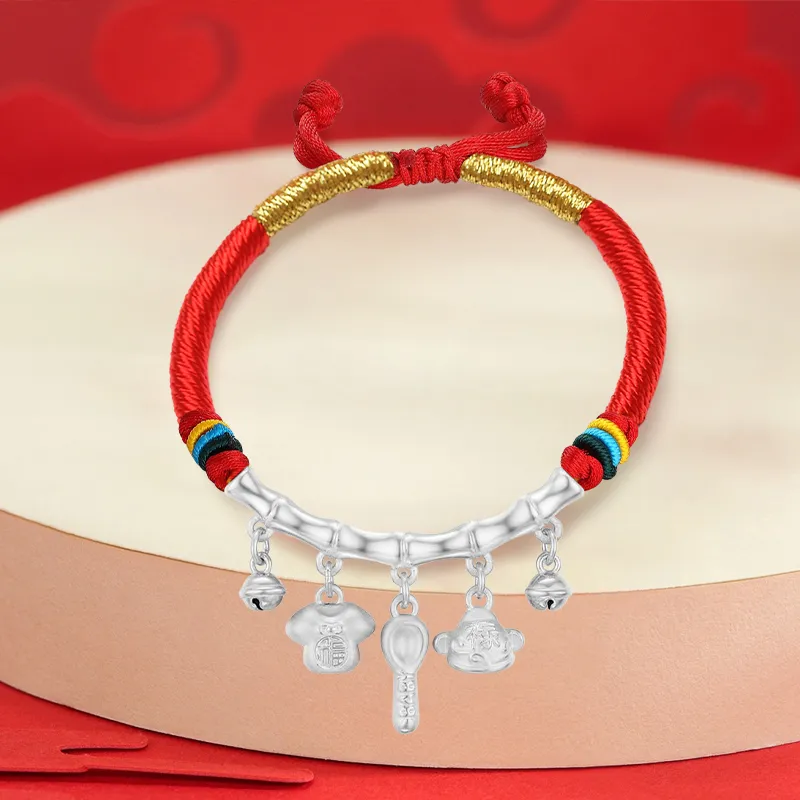 Avani 999 Fine Silver Bracelets Kids'-3