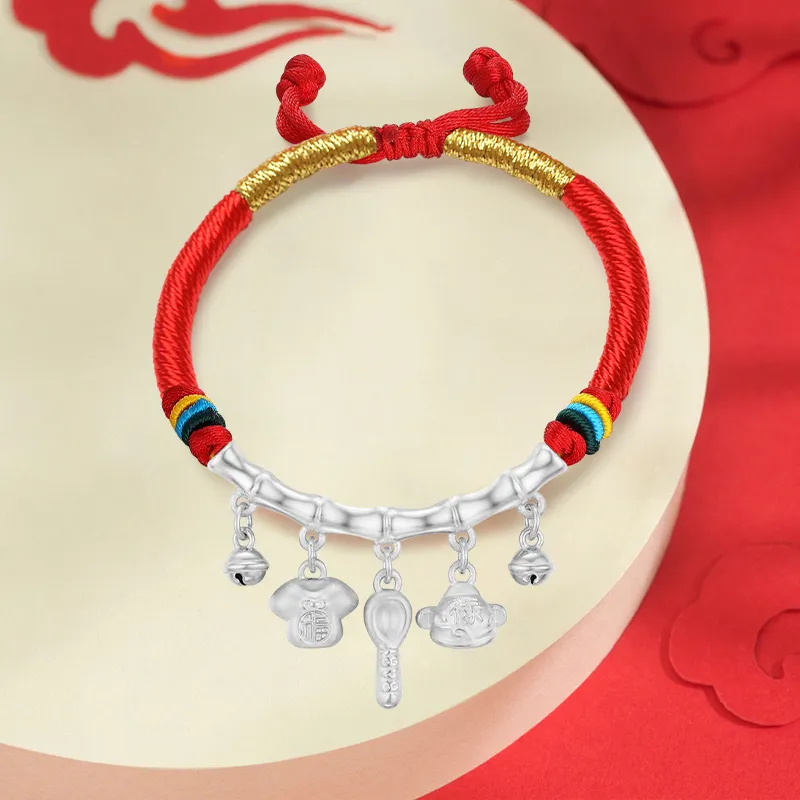Avani 999 Fine Silver Bracelets Kids'-5