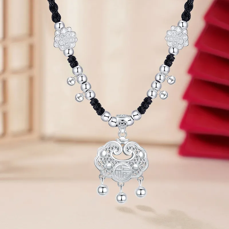Avani 999 Fine Silver Necklaces Women's-12