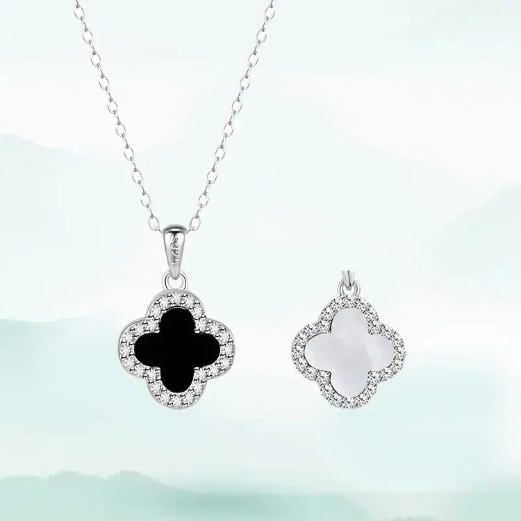 Avani S925 Silver Necklaces Women's-4