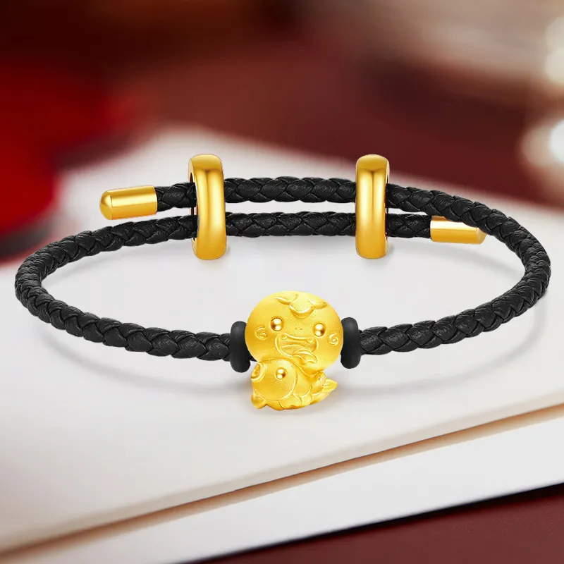 Avani Gold Bracelet Unisex-11