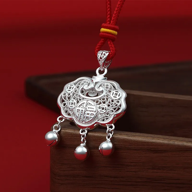 Avani 999 Fine Silver Necklaces Kids'-5