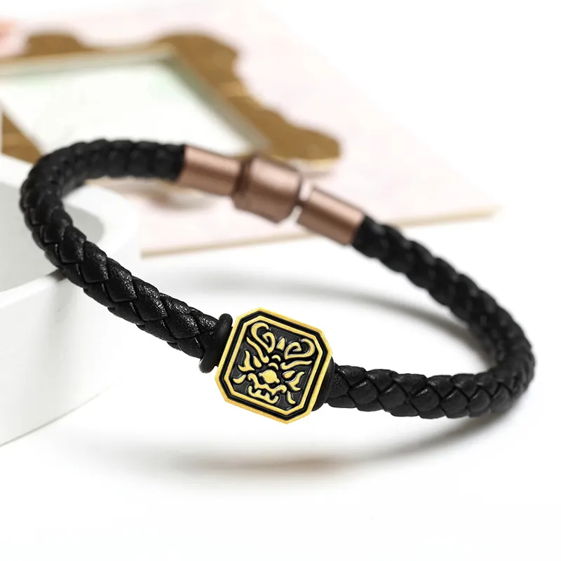 Avani Gold Bracelet Men-13