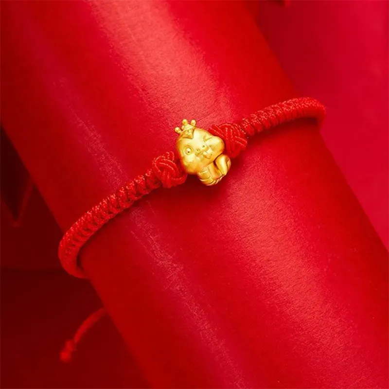 Avani Gold Bracelet Unisex-3