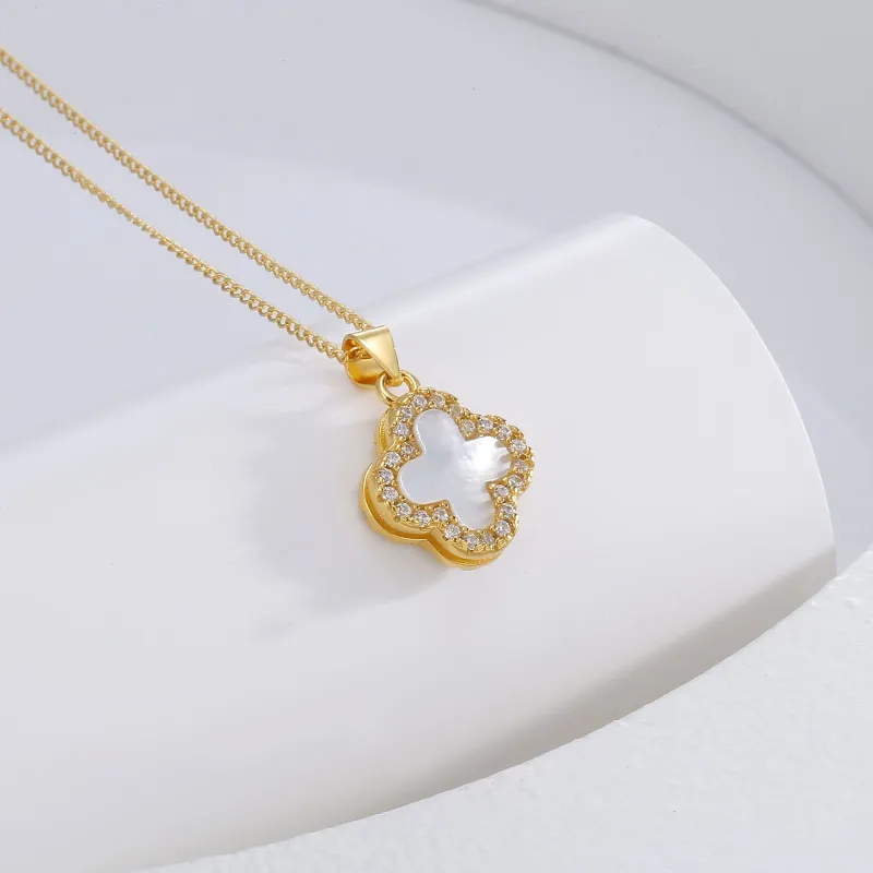 Avani S925 Silver Necklaces Women's-9