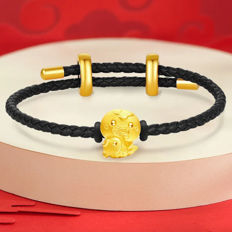 Avani Gold Bracelet Unisex-9