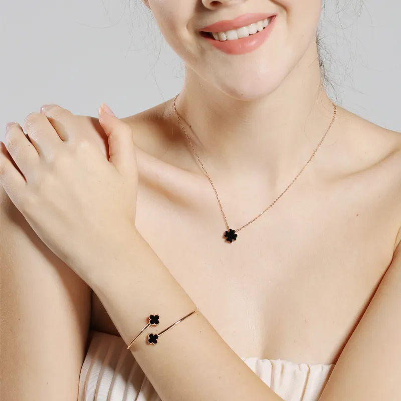Avani Jade Necklaces Women's-2