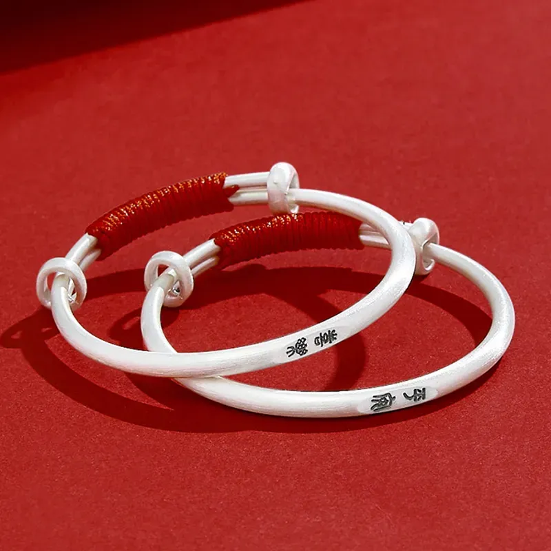 Avani 999 Fine Silver Sterling Silver Bracelets Kids'-2