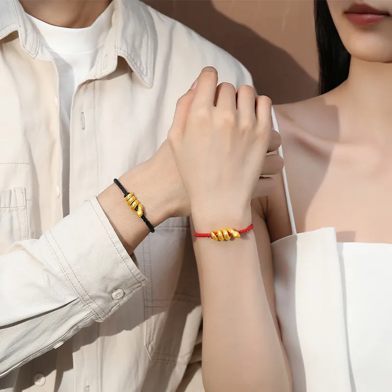 Avani Gold Bracelet Unisex-3