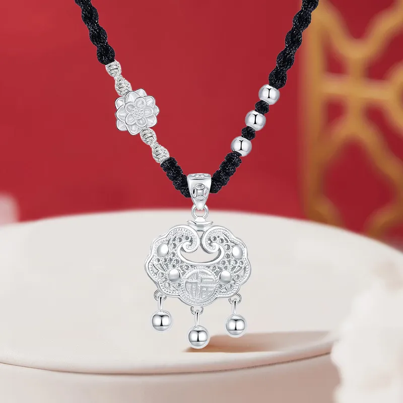 Avani 999 Fine Silver Necklaces Women's-2