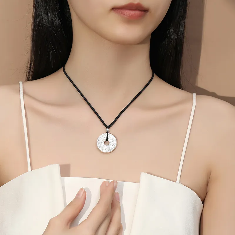 Avani 999 Fine Silver Necklaces Women's-5
