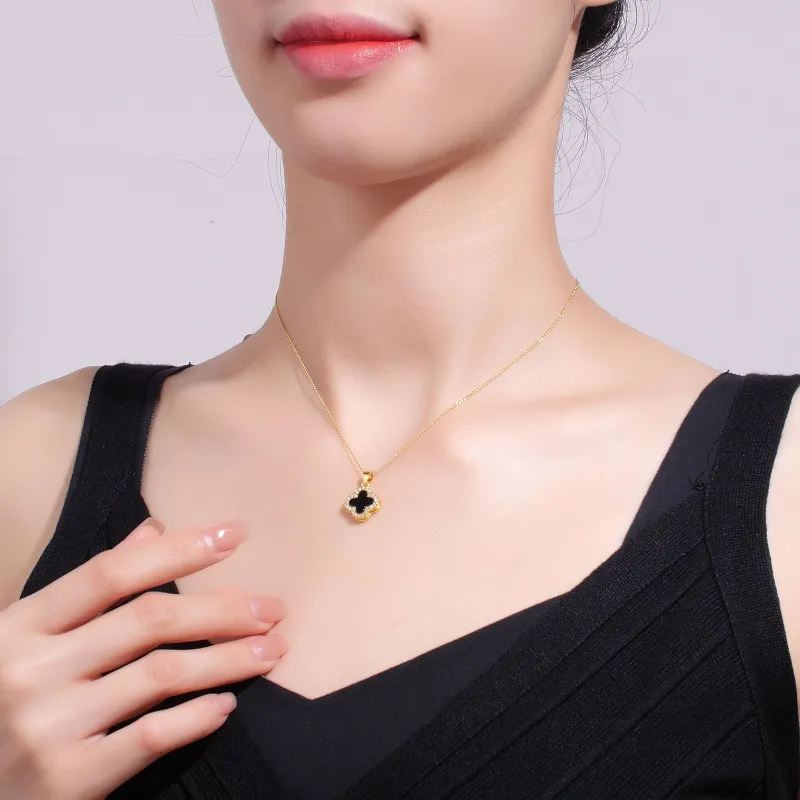 Avani S925 Silver Necklaces Women's-12