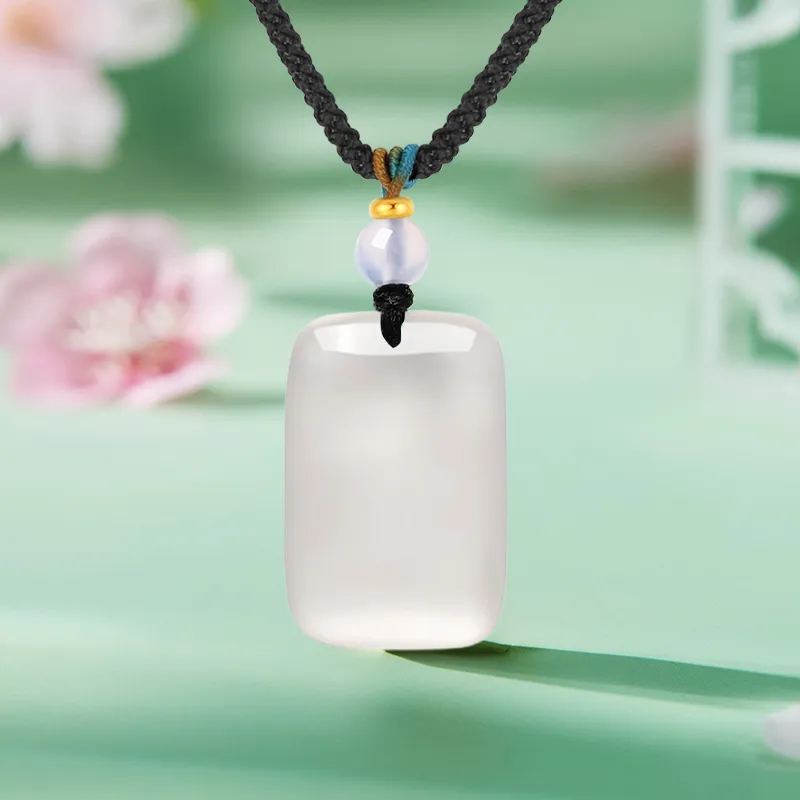 Avani Chalcedony Necklaces Unisex-5