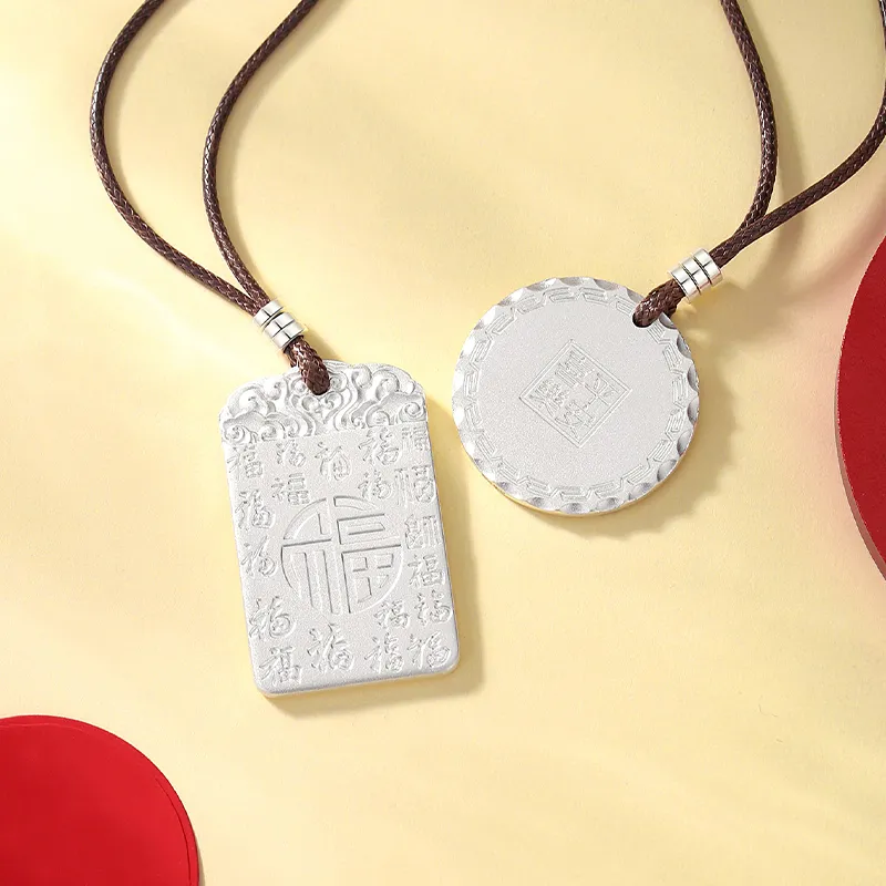 Avani 999 Fine Silver Necklaces Unisex-4