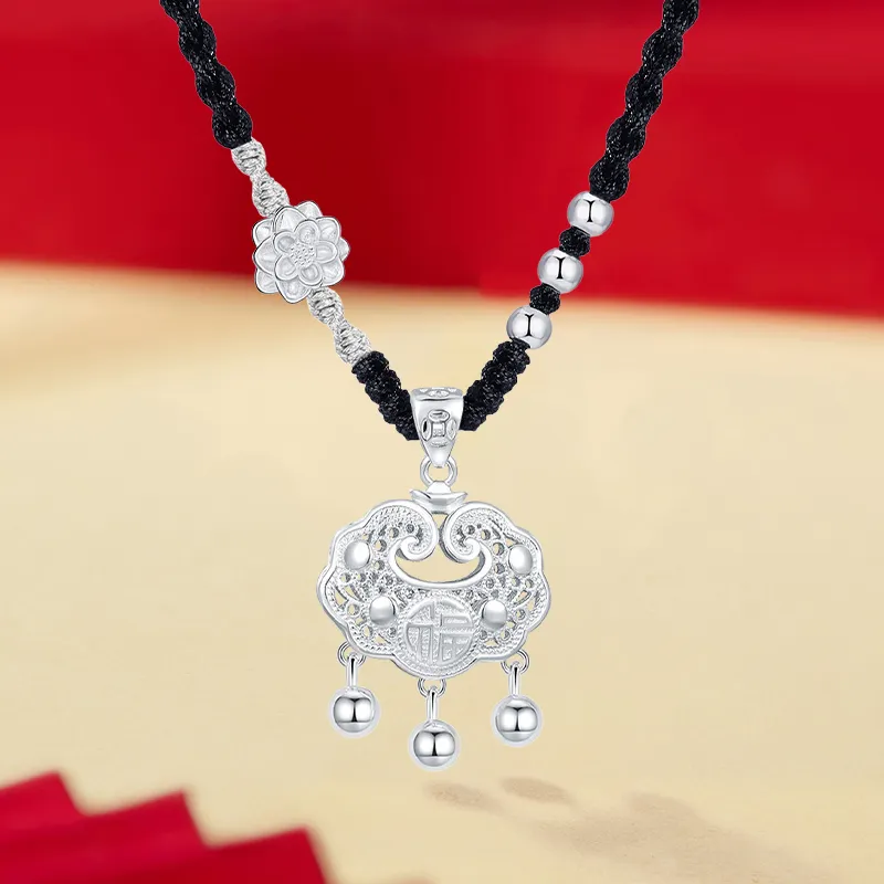 Avani 999 Fine Silver Necklaces Women's-1