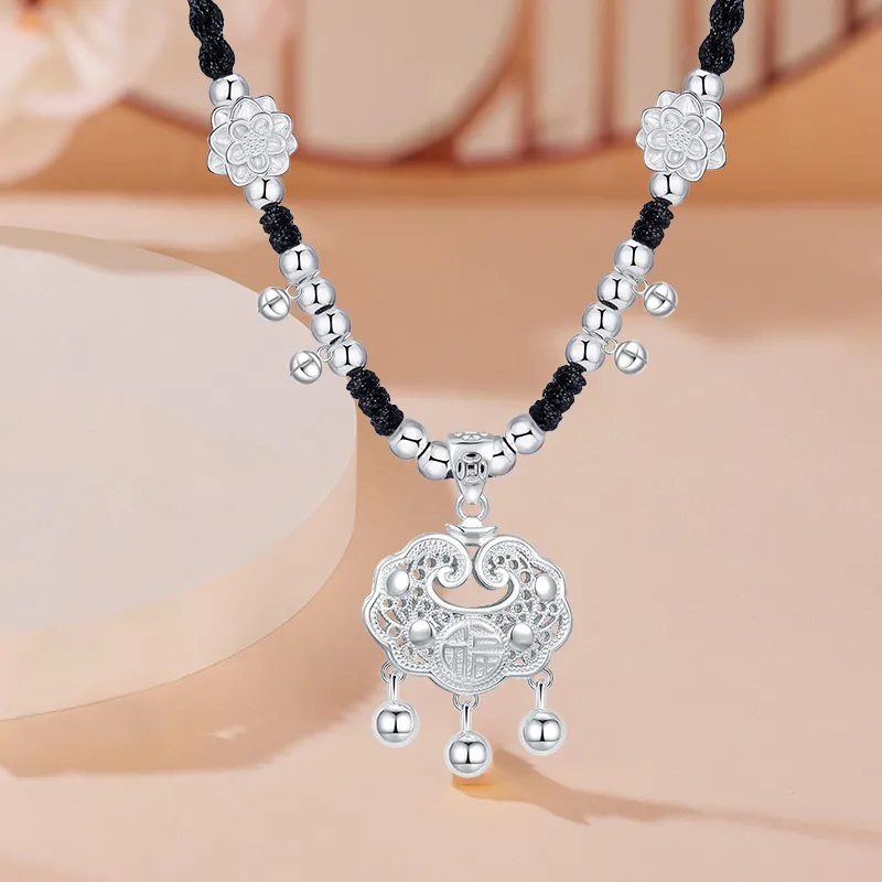 Avani 999 Fine Silver Necklaces Women's-11