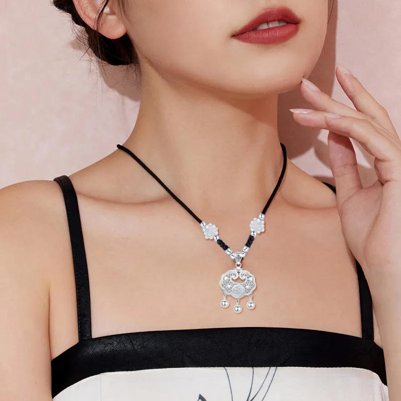 Avani 999 Fine Silver Necklaces Women's-5