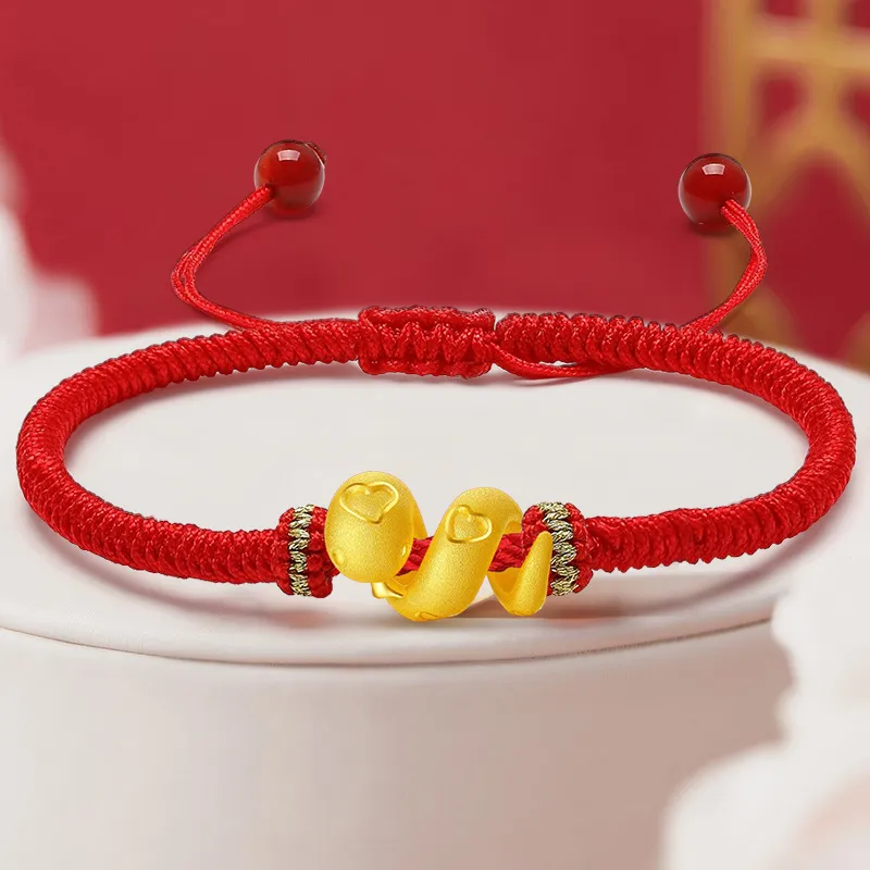 Avani Gold Bracelet Unisex-2