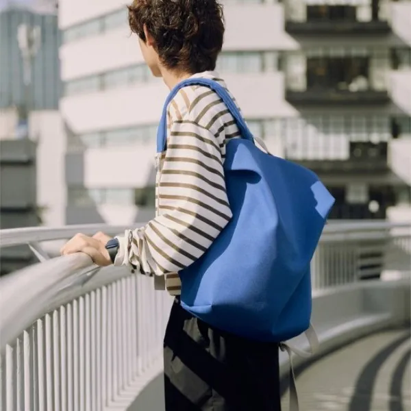 Ito Polyester Backpack Medium Size Unisex Multicolor-14