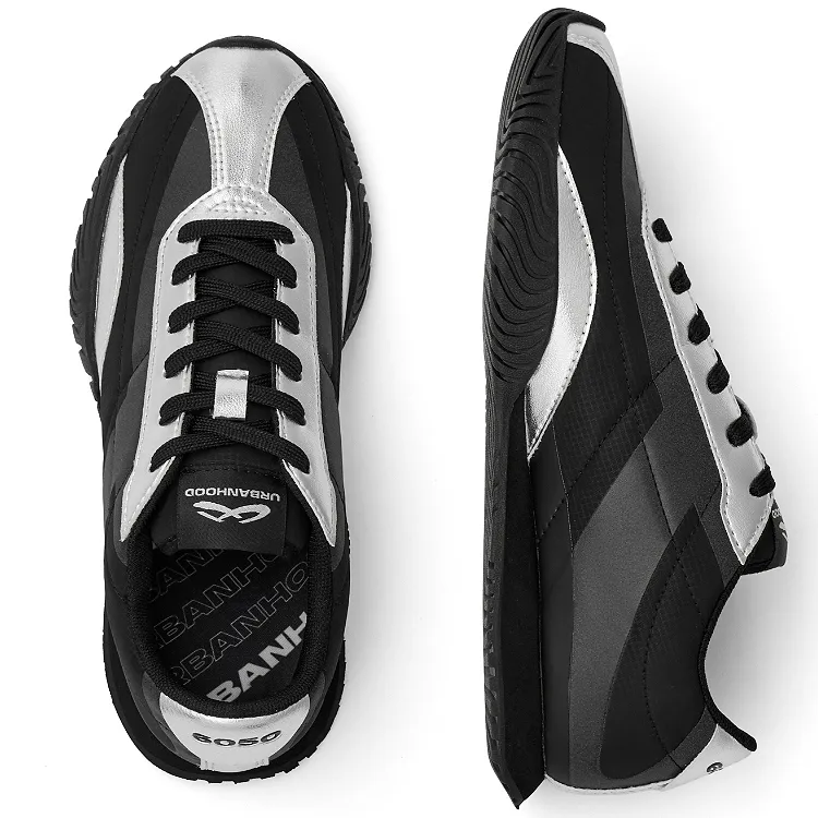 URBANHOOD 6050 Collection Anti Slip And Wear Resistant Breathable Low Top Casual Shoes Women's-3