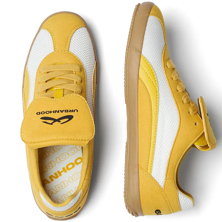 URBANHOOD Anti-Slip And Wear-Resistant Lightweight Low-Top Skateboard Shoes Unisex-8