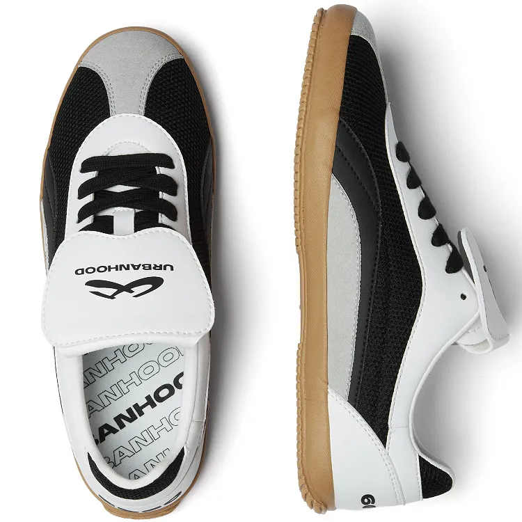 URBANHOOD Anti-Slip And Wear-Resistant Lightweight Low-Top Skateboard Shoes Unisex-13