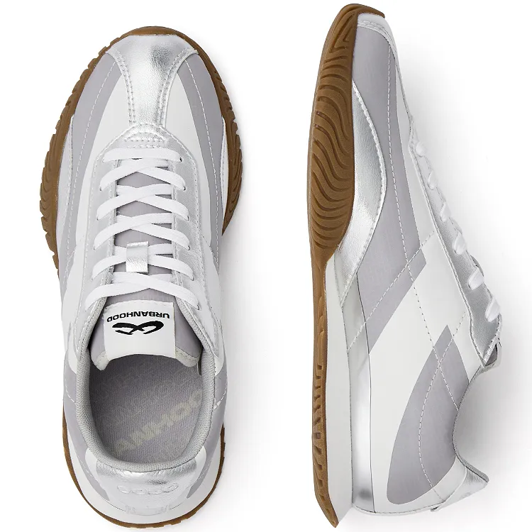 URBANHOOD 6050 Collection Anti Slip And Wear Resistant Breathable Low Top Casual Shoes Women's-8