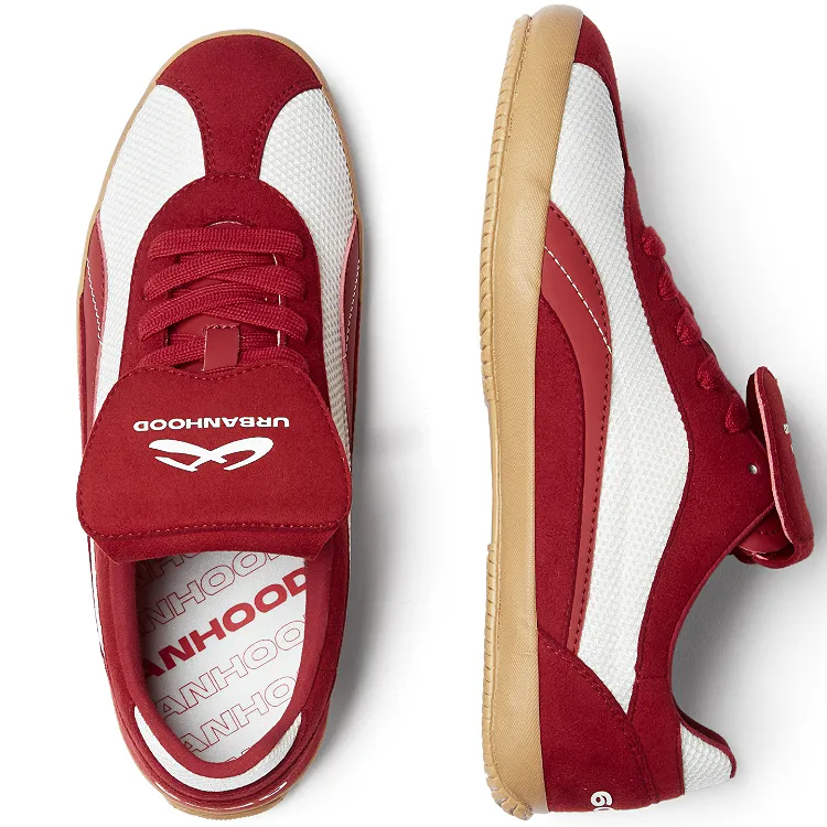 URBANHOOD Anti-Slip And Wear-Resistant Lightweight Low-Top Skateboard Shoes Unisex-3