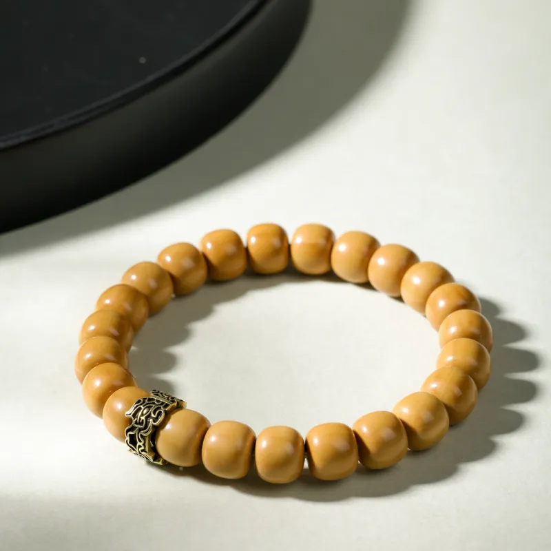 Honki Monkey Head Walnut Bracelets Unisex-2
