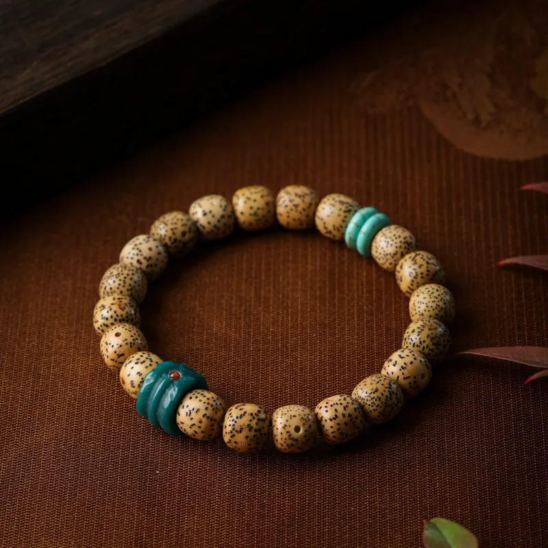 Honki Star Moon Bodhi Seeds Bracelets Unisex-2