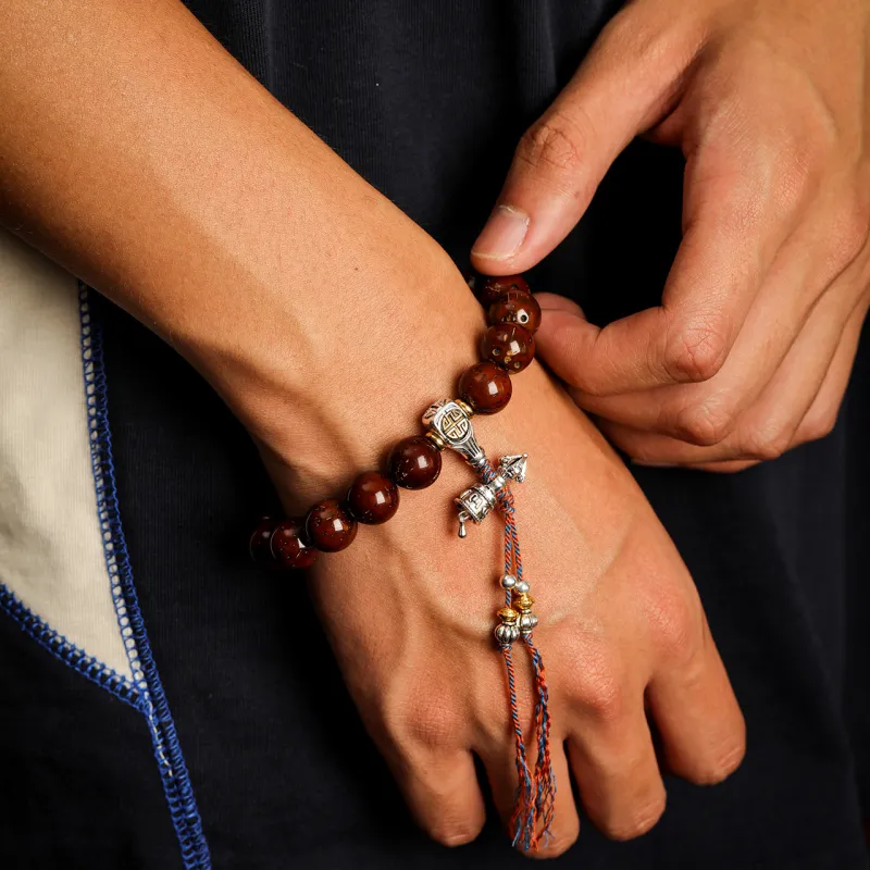 Honki Purple Gold Rat Bracelets Unisex-2