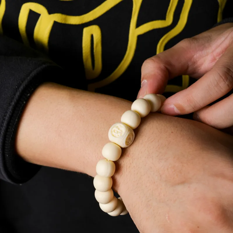 Honki Ivory Nut Bracelets Unisex-4
