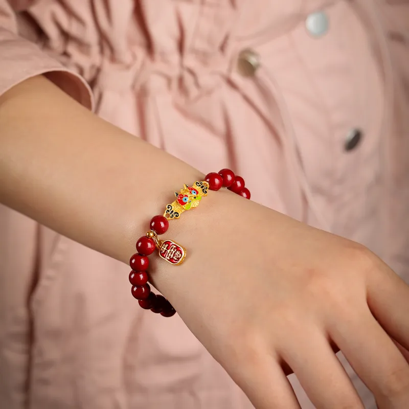 Honki Cinnabar Bracelets Unisex-1