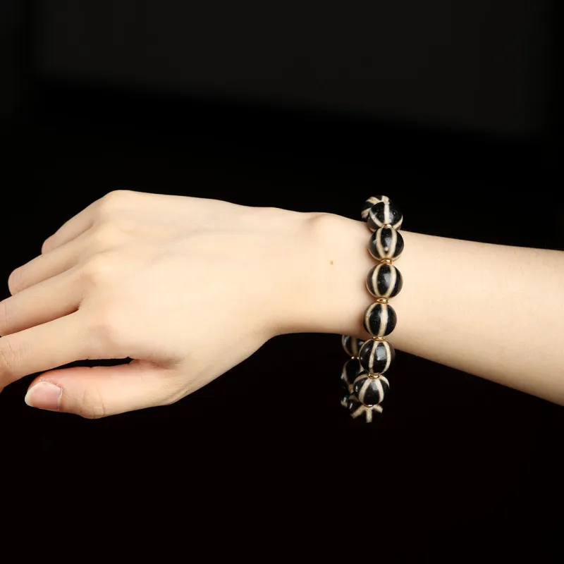 Honki Agate Jade Bracelets Unisex-4