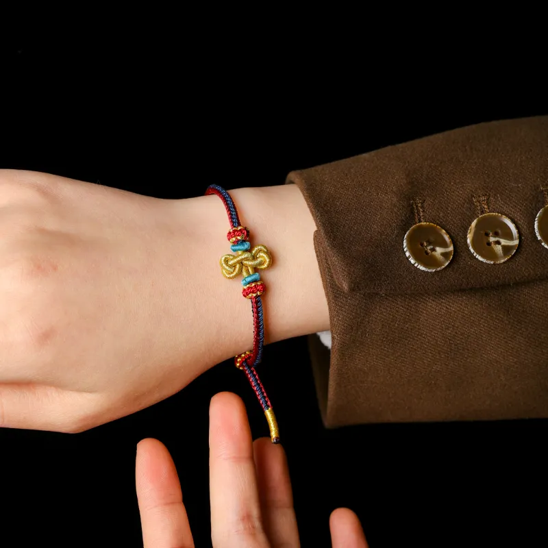 Honki Cotton Linen Blend Bracelets Unisex-3