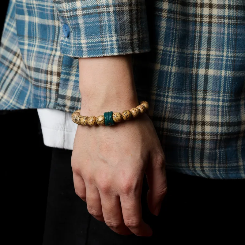 Honki Star Moon Bodhi Seeds Bracelets Unisex-3