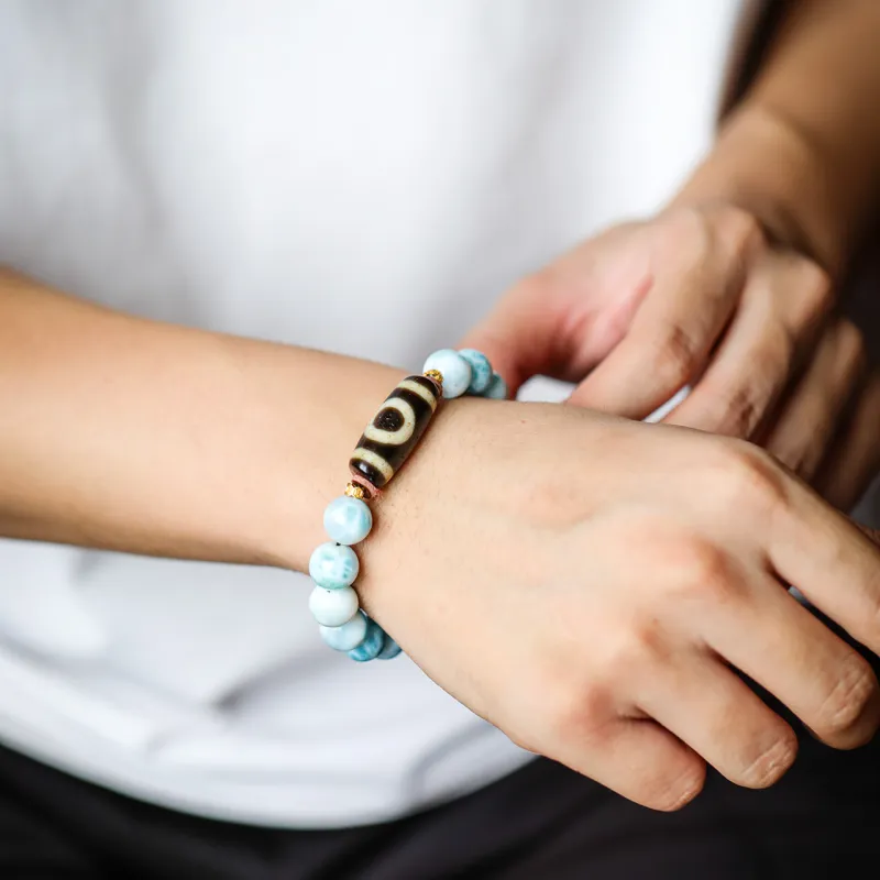 Honki Agate Jade Bracelets Unisex-3