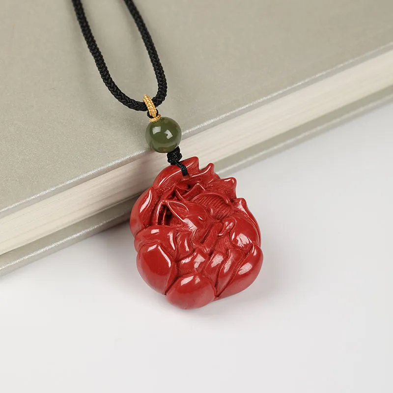 Honki Jade Pendants Unisex-4