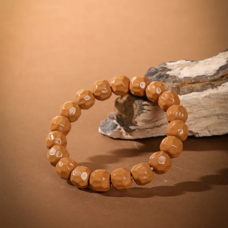 Honki Monkey Head Walnut Bracelets Unisex-3